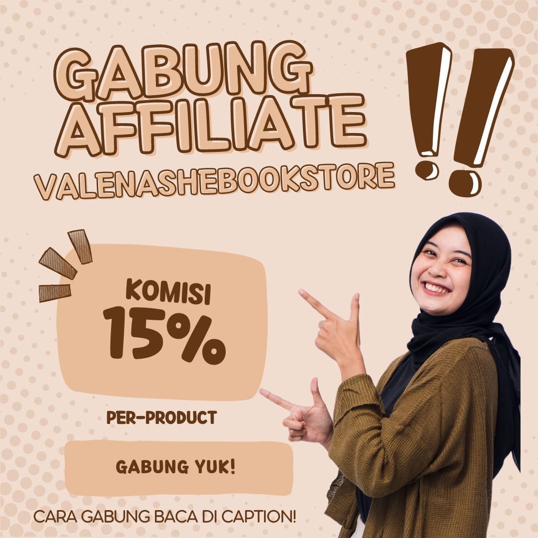 Cara Menjadi Affiliate Valenashebook store